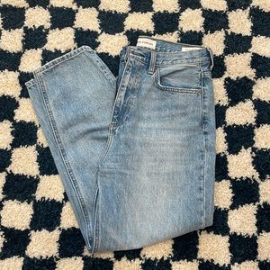 Aritzia Denim Forum Gia High Rise Carrot, 28x26